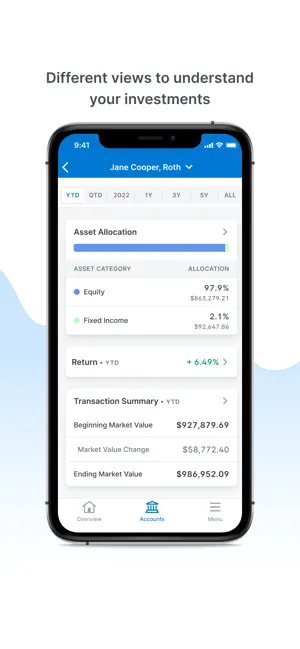 Martin Advisors screenshot 1