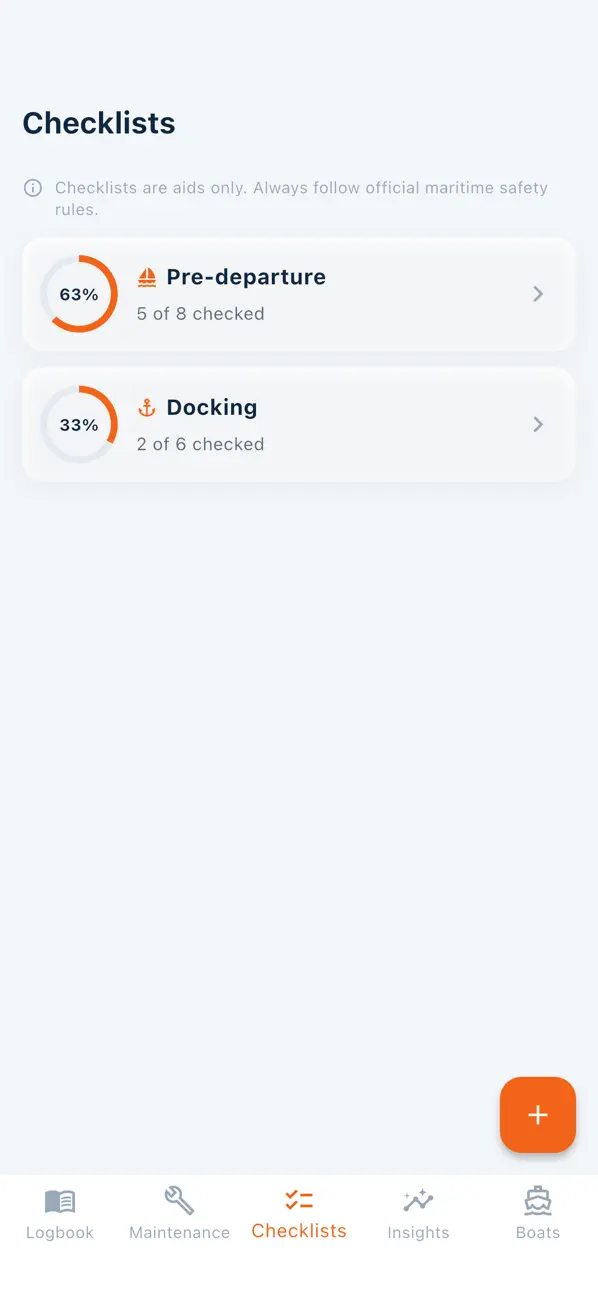 Screenshot #3 pour Boatuary: Carnet Bateau