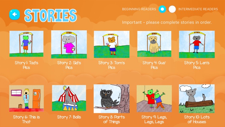 Unique Teach Reading Program screenshot-3