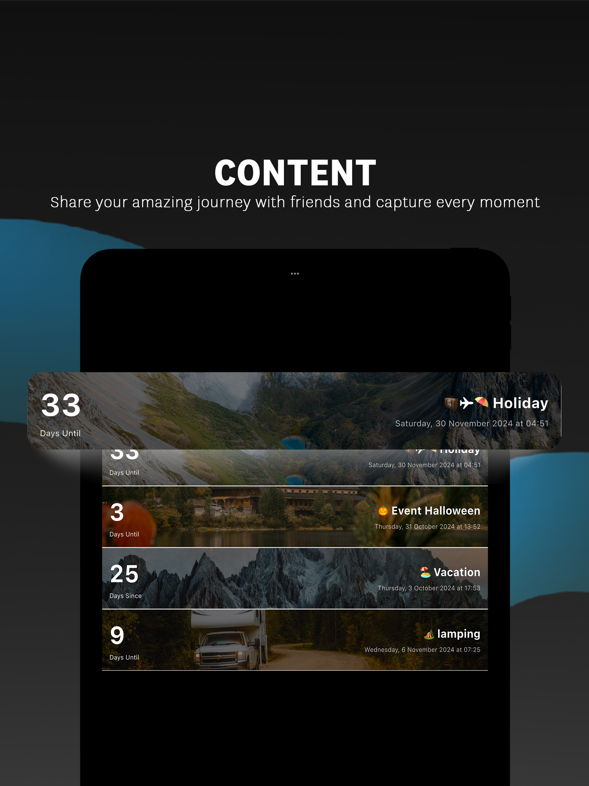 Days counter: Dayscount Since screenshot 7