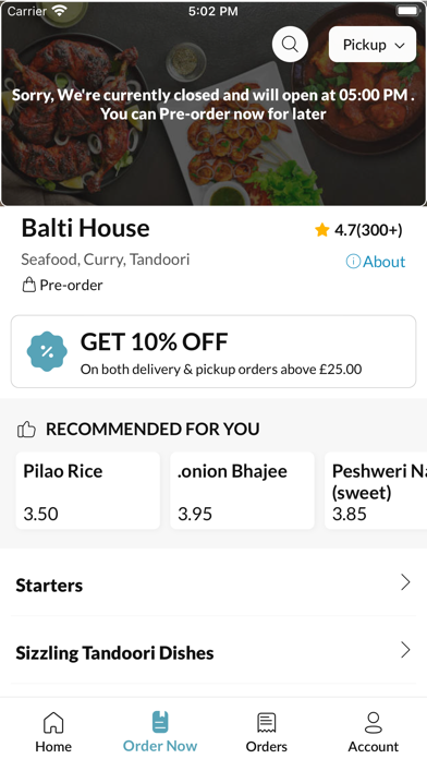 Balti House Screenshot