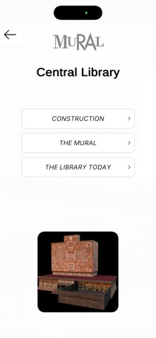 Biblioteca Central UNAM iPhone screenshot