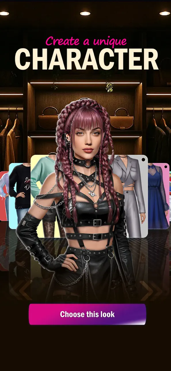 Senses - Choose Romance Story iOS Mod IPA screenshot 2 - iOS game interface