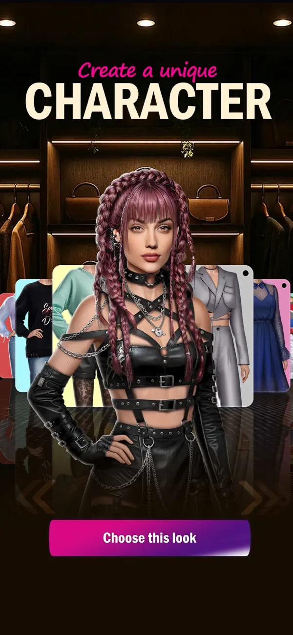 Senses - Choose Romance Story iOS Mod IPA screenshot 2 - iOS game interface