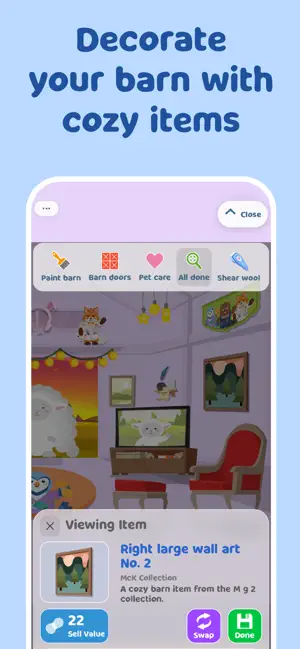 Sheepie: Self-Care Pet screenshot 4
