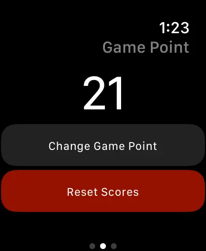 Screenshot #2 pour TapScore Scorekeeper