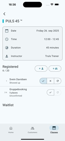 Membro ansatt Screenshot 6 of 8