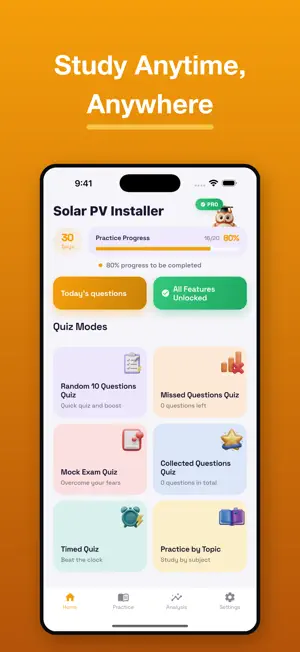 Solar PV Installer Exam Prep screenshot 4