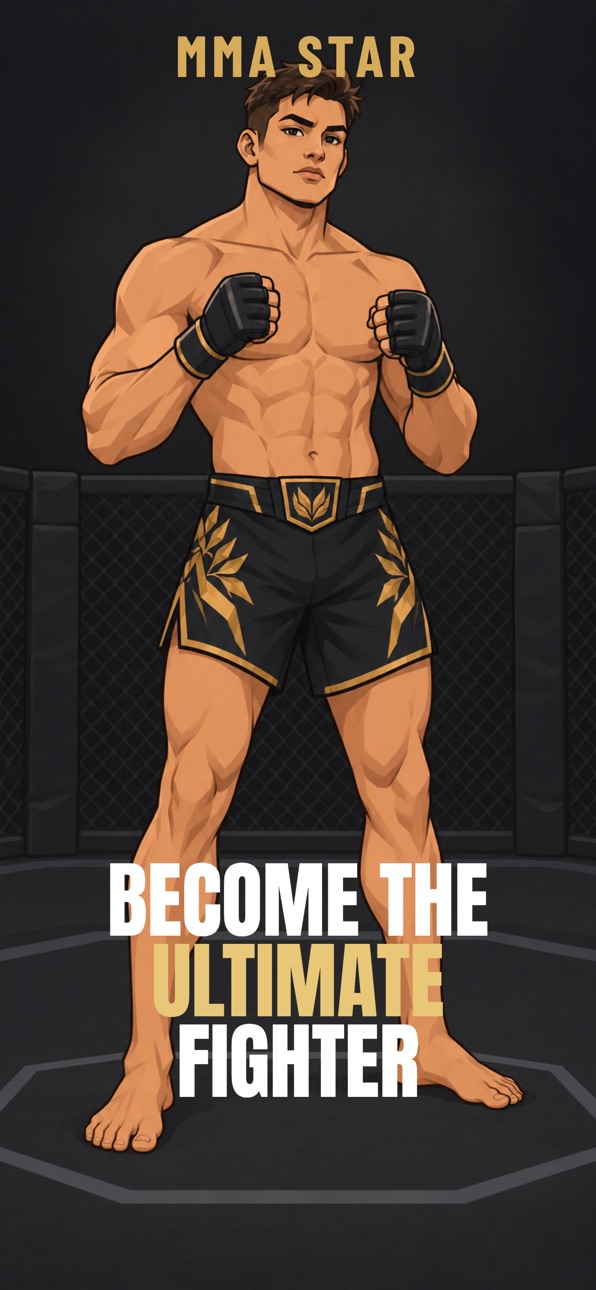 MMA Simulator - Fighter Life iOS Mod IPA screenshot 1 - iOS game interface