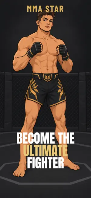 MMA Simulator - Fighter Life screenshot 1