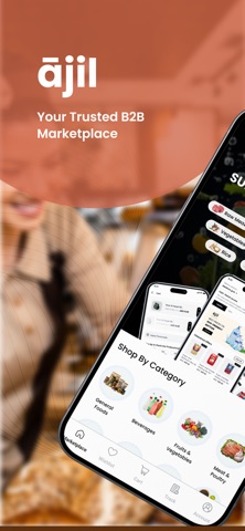 Ajil B2B : Marketplace Screenshot 1 of 8