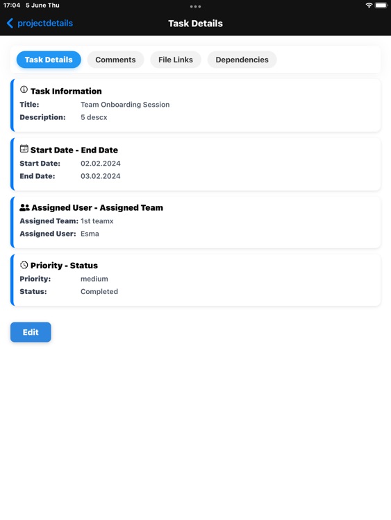 GanttMaster: Project Manager screenshot-3