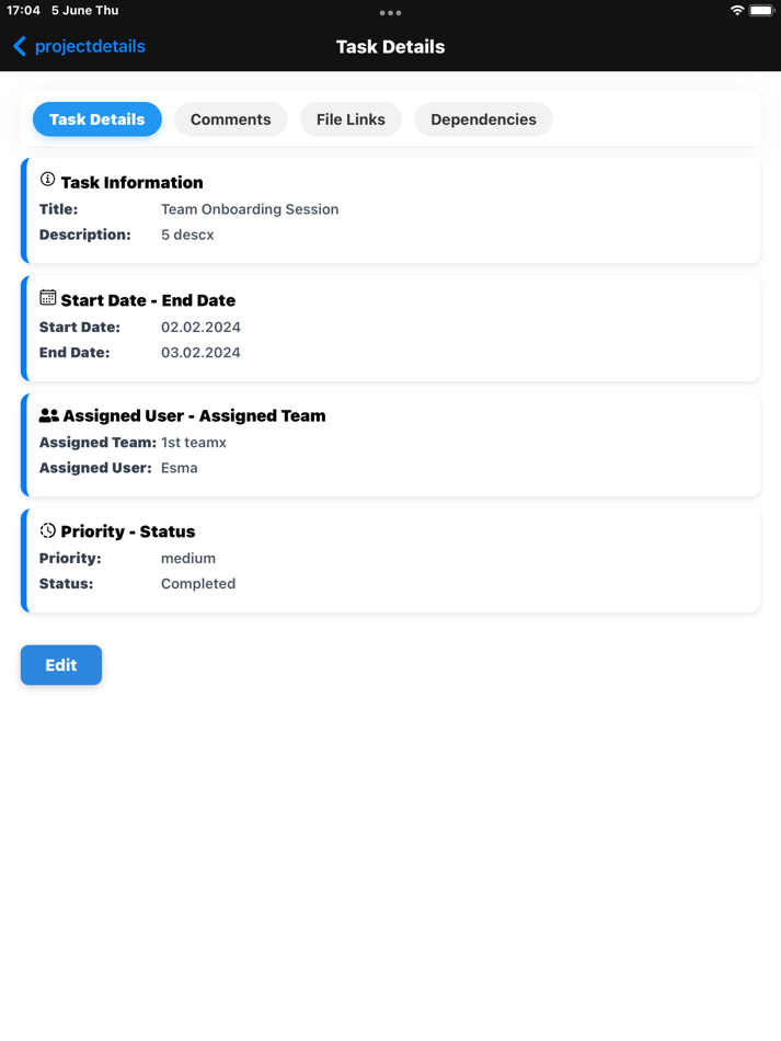 #4. GanttMaster: Project Manager (iOS) 由: Meva Aise Onyurt