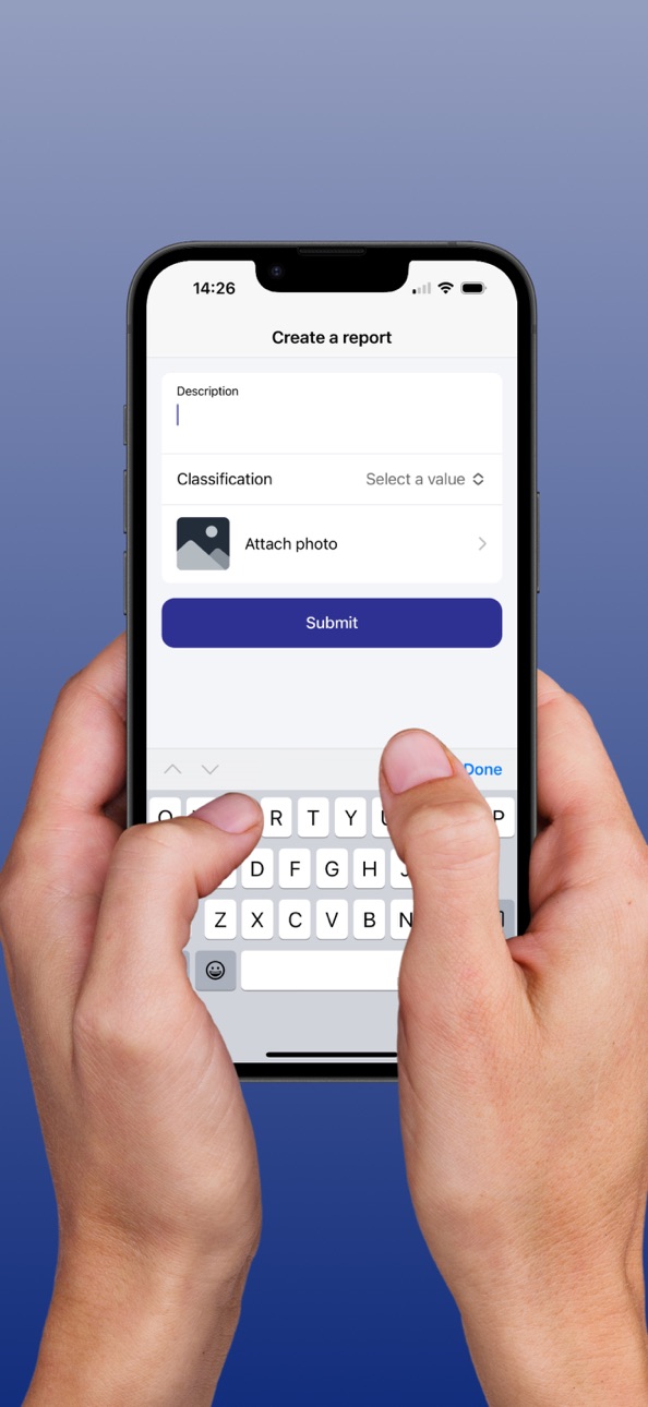 iPhone screenshot