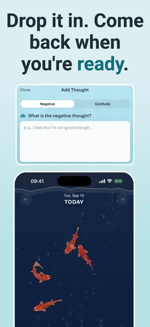 Pond: Thought Journal screenshot 2