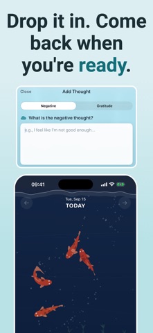 Pond: Thought Journal Screenshot 2 of 7