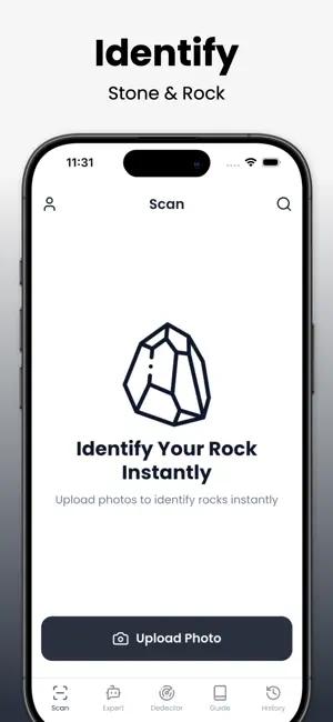 Rock Identifier - Rockby screenshot 2