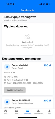 Centrum Treningowe Screenshot 2 of 4