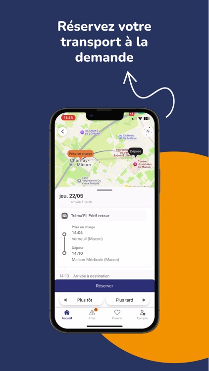 Tréma bus screenshot-6