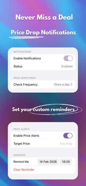 App Wish Mark screenshot 4