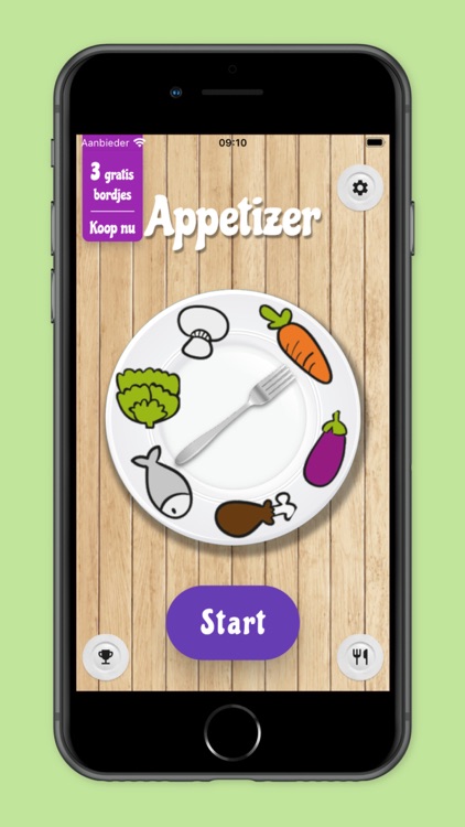 Appetizer spin the fork