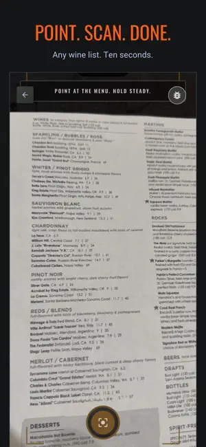 Unwyned: Wine Menu Scanner screenshot 3