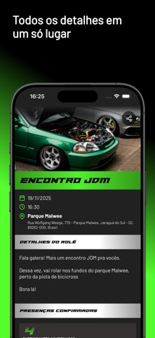 TurboZone App screenshot