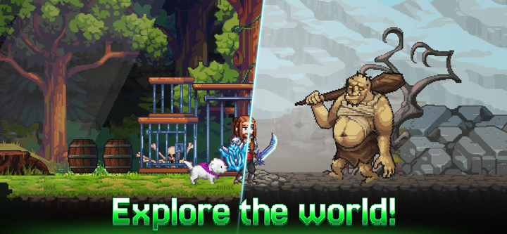 Miners Settlement: Idle RPG screenshot 1