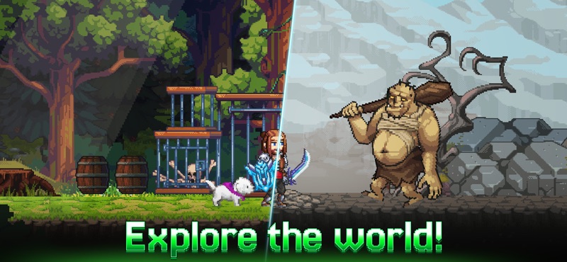 Miners Settlement: Idle RPG screenshot 1