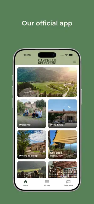 Castello del Trebbio screenshot 1