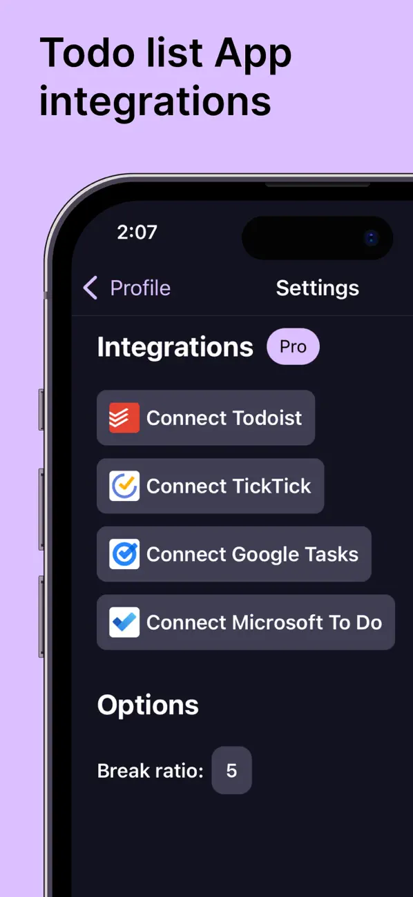 #4. Flowmo: Flowmodoro Timer (iOS) โดย: Shang Wei Shen