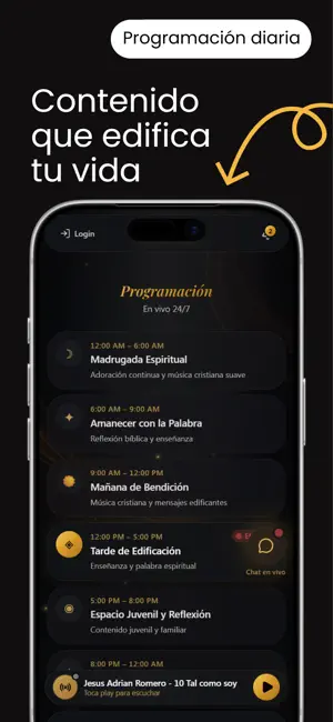 Radio Pan De Vida screenshot 2