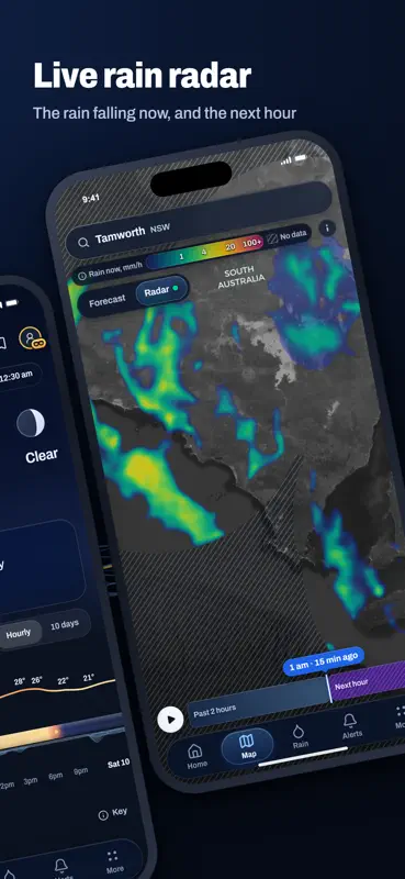 Bravo Weather: Rain Forecast screenshot 2 of 7