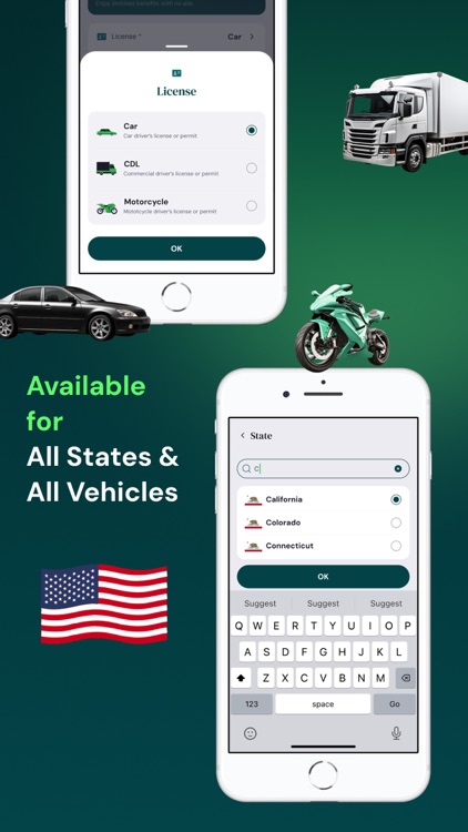 DMV Permit Practice Tests 2025 screenshot-5