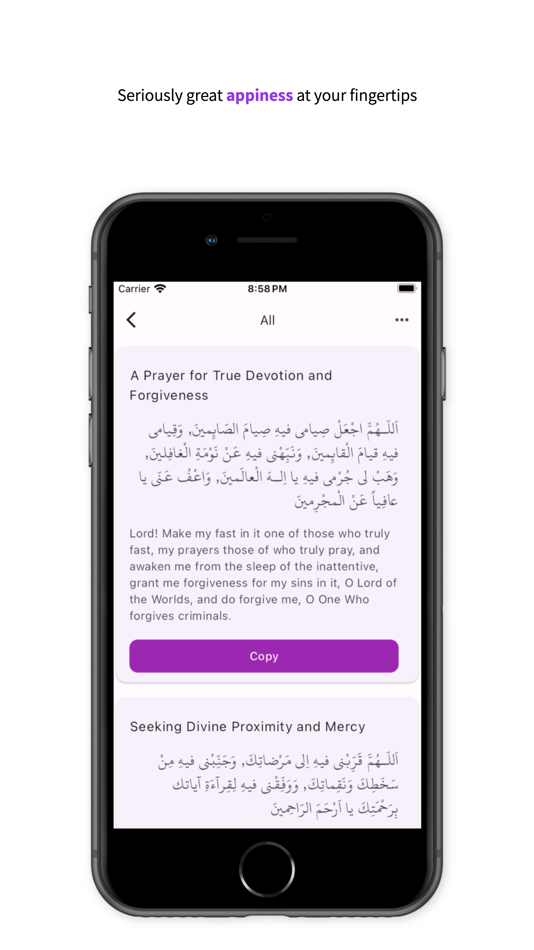 #7. Muslim Assistant - Planner (iOS) Podle: Joenardson Divino