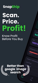 SnapShip Resell Profit Scanner screenshot