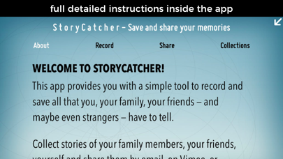 StoryCatcher Pro Screenshot