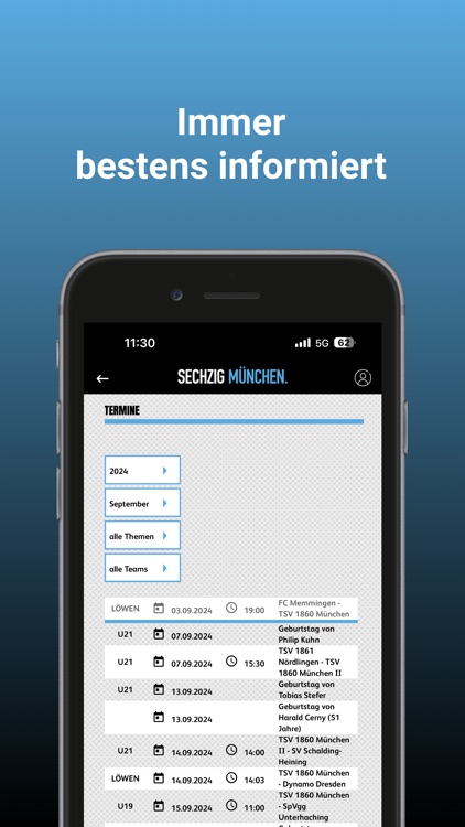 TSV 1860 München screenshot-3