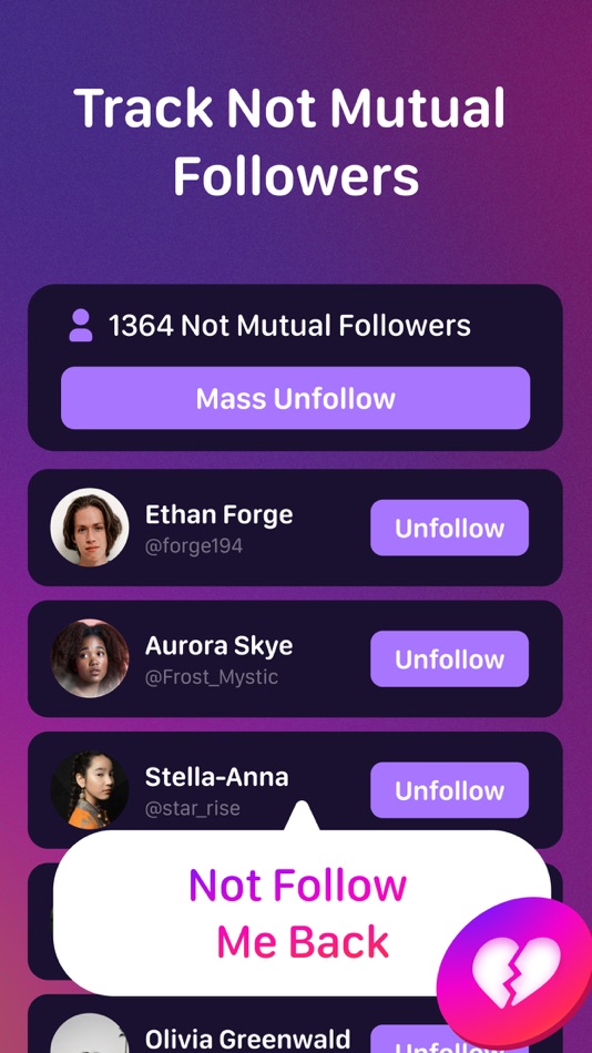 #4. Massi: Mass Unfollow (iOS) 由: Dmitriy Ivanenko