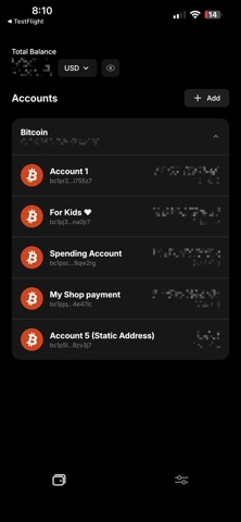 Mycelium Wallet Screenshot 6 of 8