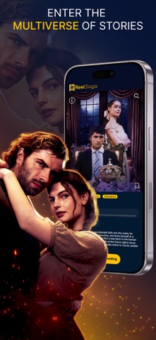 ReelSaga: Short Drama Series iPhone screenshot