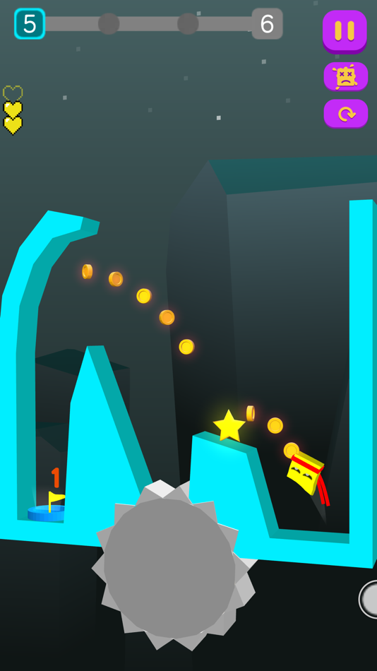 #3. Jamjam! (iOS) 게시자: One up games
