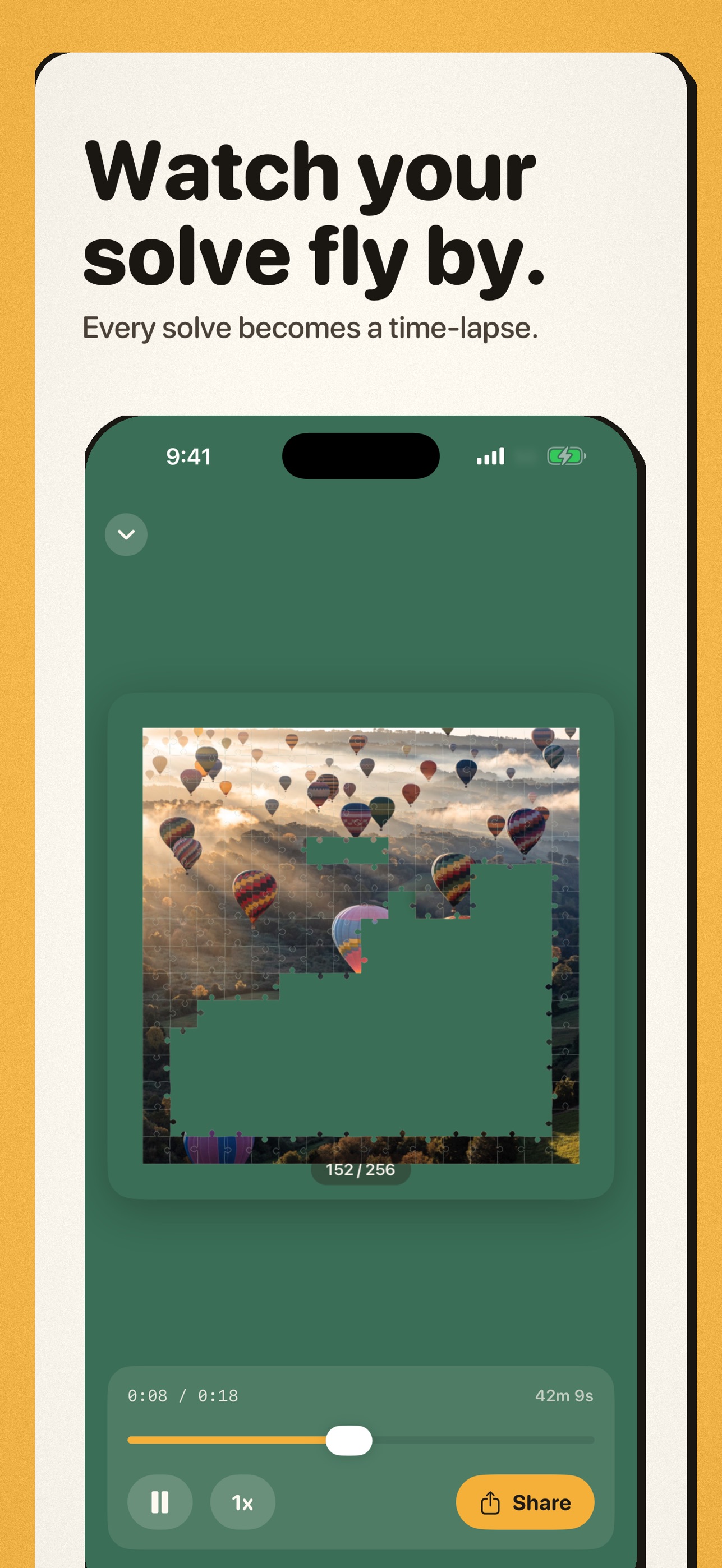 Screenshot 4 of Pic Puzzle - Your Photo Jigsaw