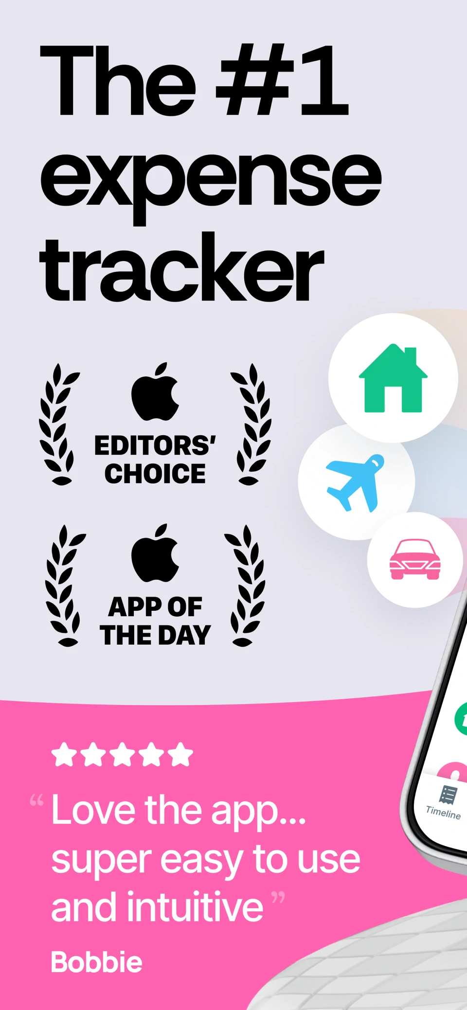 Expense & Budget App: Spendee screenshot