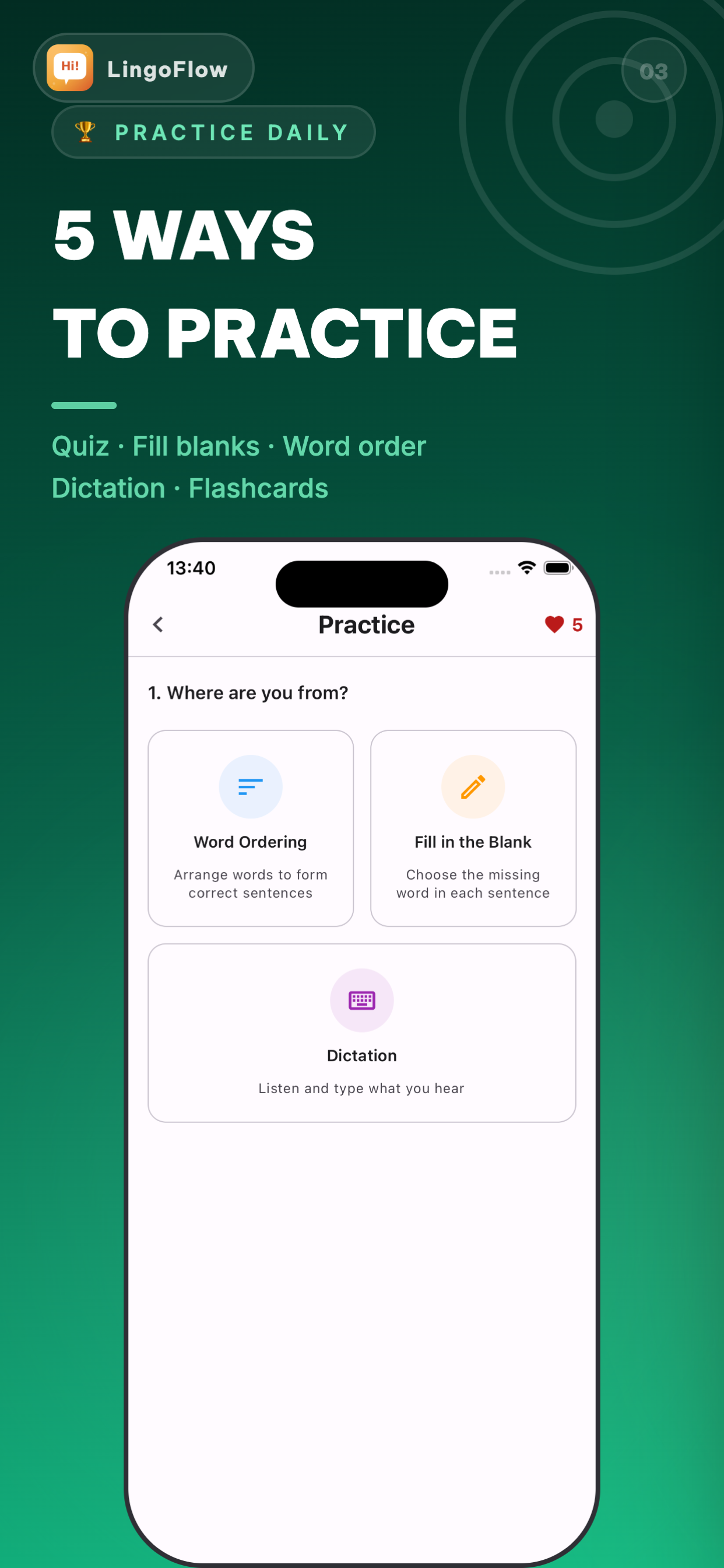 Listen English Conversations screenshot 3