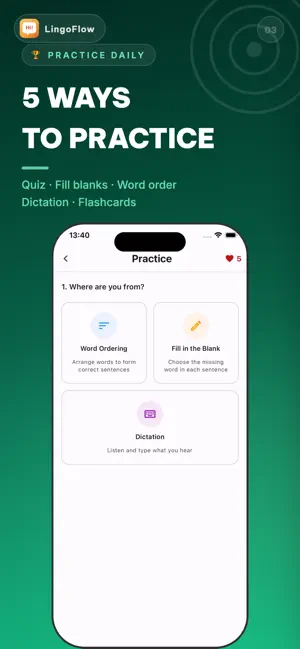 Listen English Conversations screenshot 3