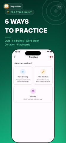 Listen English Conversations Screenshot 3 of 8