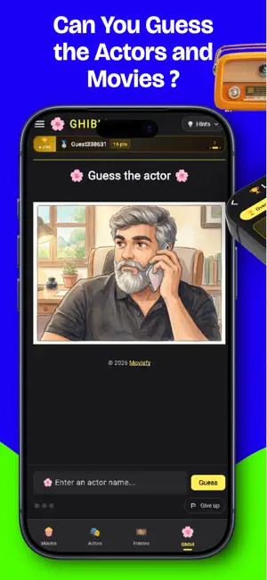Moviefy: Tamil Movie Quiz screenshot 3