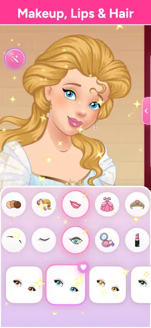 Princess Dress Up: Olivia Game screenshot 2