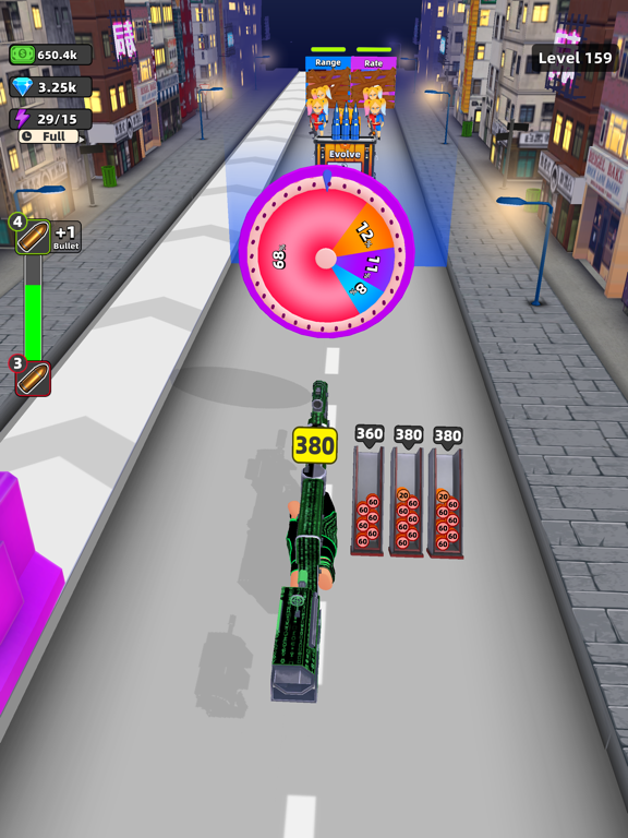 Rapid Reload iPad screenshot 1 - Games app